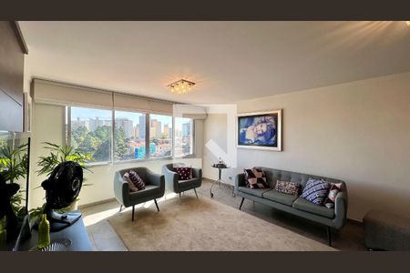 Sala de apartamento para alugar com 3 quartos, 130m² em Vila Madalena, São Paulo