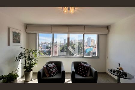 Sala de apartamento para alugar com 3 quartos, 130m² em Vila Madalena, São Paulo