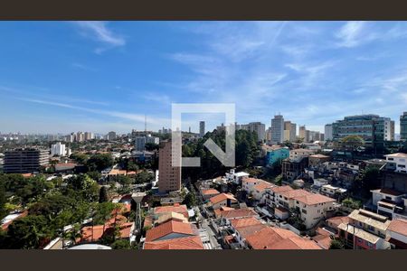 Vista da Sala de apartamento para alugar com 3 quartos, 130m² em Vila Madalena, São Paulo