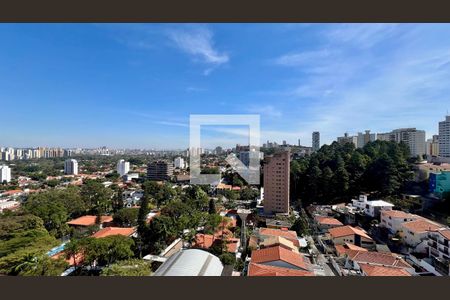Vista da Sala de apartamento para alugar com 3 quartos, 130m² em Vila Madalena, São Paulo