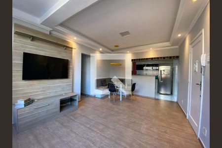 Sala de apartamento à venda com 2 quartos, 70m² em Todos Os Santos, Rio de Janeiro