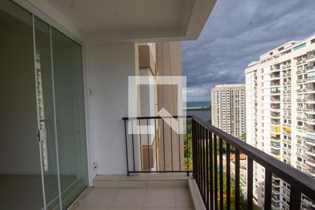 Varanda Sala de apartamento para alugar com 2 quartos, 84m² em Barra da Tijuca, Rio de Janeiro