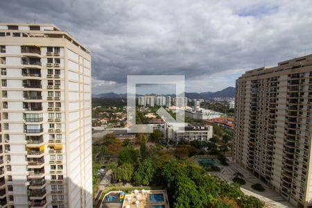 Vista da Varanda Sala de apartamento para alugar com 2 quartos, 84m² em Barra da Tijuca, Rio de Janeiro