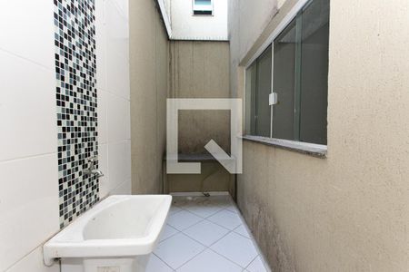 Casa à venda com 130m², 2 quartos e 2 vagasÁrea de Serviço