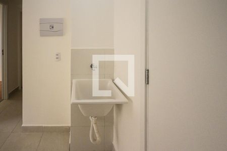 Apartamento à venda com 35m², 2 quartos e sem vagaSala/Cozinha/Área de Serviço
