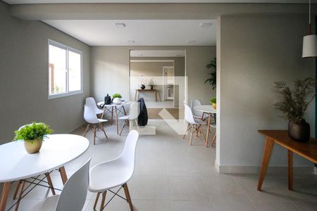 Apartamento à venda com 35m², 2 quartos e sem vagaÁrea comum - Salão de festas