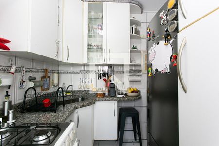 Apartamento à venda com 49m², 2 quartos e 1 vagaCozinha