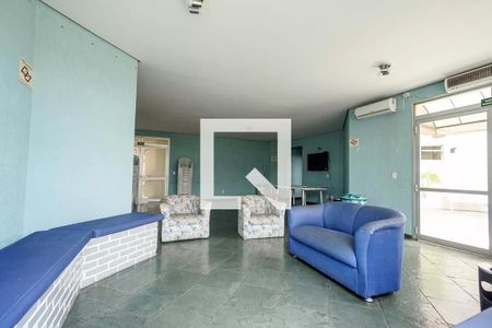 Apartamento à venda com 49m², 2 quartos e 1 vagaÁrea comum - Salão de festas