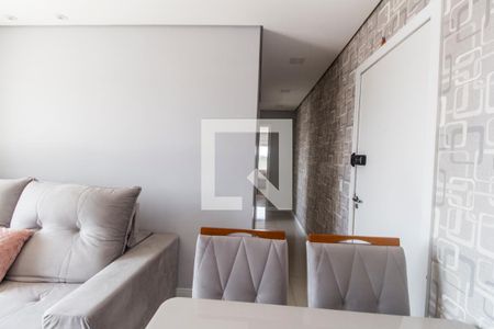 Sala de Jantar de apartamento para alugar com 2 quartos, 57m² em Votupoca, Barueri