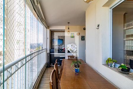 Varanda de apartamento à venda com 3 quartos, 95m² em Jardim Arpoador, São Paulo