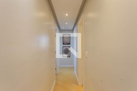 Corredor de apartamento à venda com 3 quartos, 73m² em Vila Moinho Velho, São Paulo