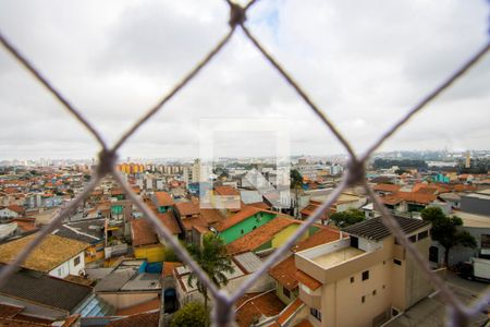 Vista da sala de apartamento para alugar com 2 quartos, 43m² em Parque São Vicente, Mauá