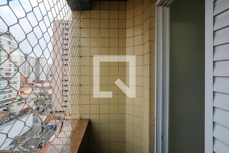 Apartamento à venda com 176m², 4 quartos e 3 vagasVaranda da suíte 3