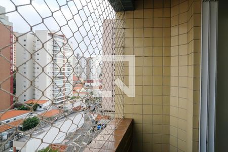 Apartamento à venda com 176m², 4 quartos e 3 vagasVaranda da suíte 3