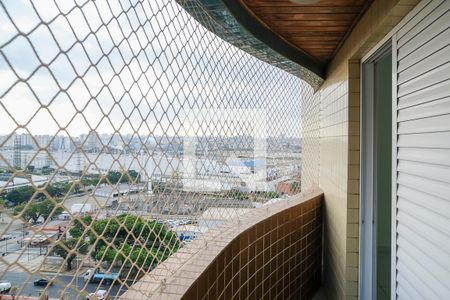 Apartamento à venda com 176m², 4 quartos e 3 vagasVaranda da suíte 2