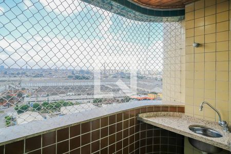 Apartamento à venda com 176m², 4 quartos e 3 vagasVaranda gourmet