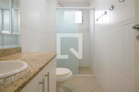 Apartamento à venda com 176m², 4 quartos e 3 vagasBanheiro da suíte 2