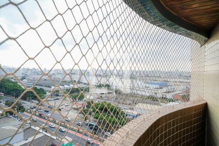 Apartamento à venda com 176m², 4 quartos e 3 vagasVaranda da suíte 2