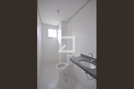 Apartamento à venda com 56m², 2 quartos e 2 vagasBanheiro do Quarto Suíte