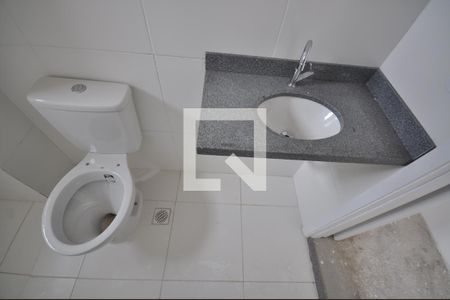 Apartamento à venda com 56m², 2 quartos e 2 vagasBanheiro do Quarto Suíte