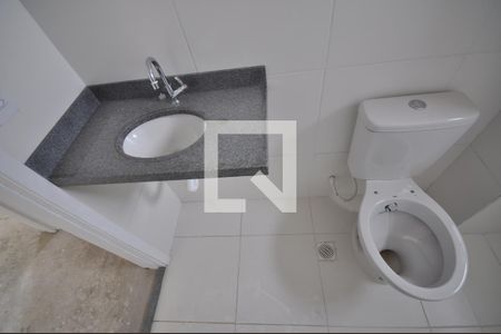 Apartamento à venda com 56m², 2 quartos e 2 vagasBanheiro Social