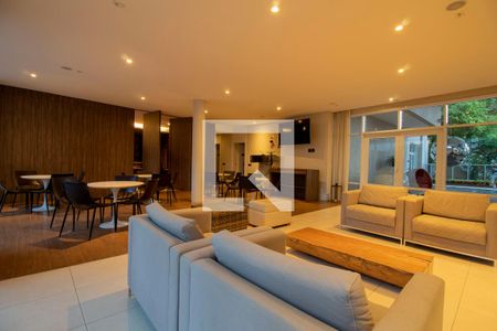 Apartamento para alugar com 55m², 1 quarto e 1 vagaHall Social Bloco