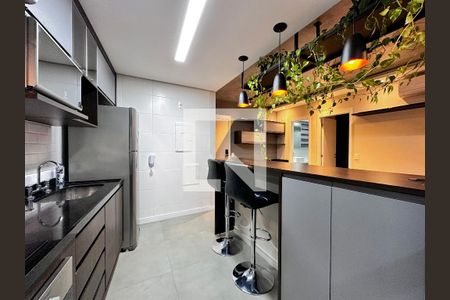 Apartamento para alugar com 55m², 1 quarto e 1 vagaCozinha