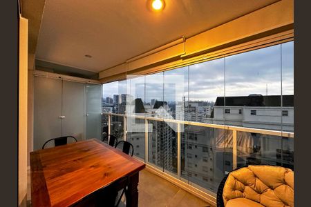 Sacada de apartamento para alugar com 1 quarto, 55m² em Vila Gertrudes, São Paulo