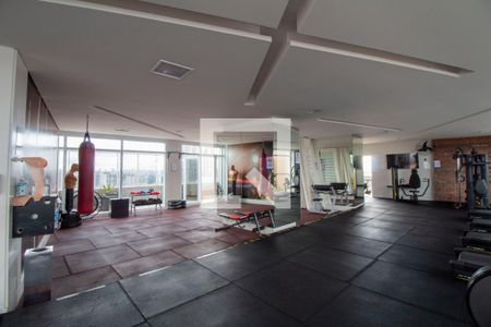 Apartamento para alugar com 55m², 1 quarto e 1 vagaAcademia