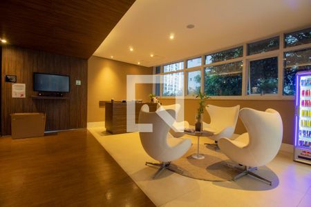 Apartamento para alugar com 55m², 1 quarto e 1 vagaÁrea comum