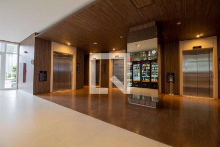 Apartamento para alugar com 55m², 1 quarto e 1 vagaHall Terreo