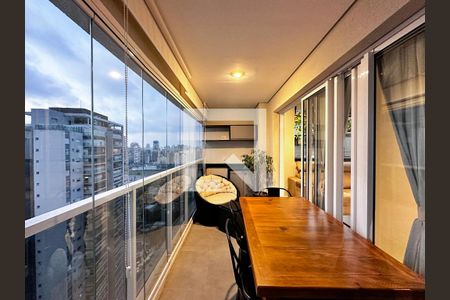 Apartamento para alugar com 55m², 1 quarto e 1 vagaSacada