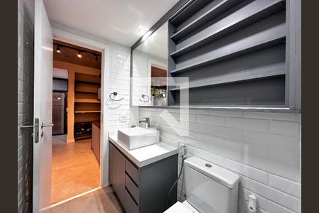 Apartamento para alugar com 55m², 1 quarto e 1 vagaBanheiro