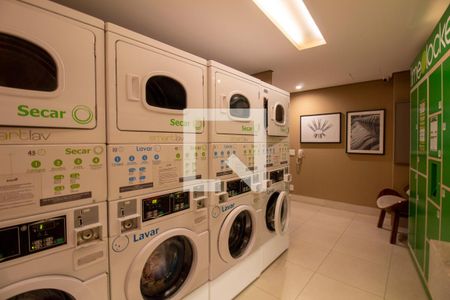 Apartamento para alugar com 55m², 1 quarto e 1 vagaÁrea comum