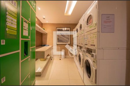 Apartamento para alugar com 55m², 1 quarto e 1 vagaÁrea comum