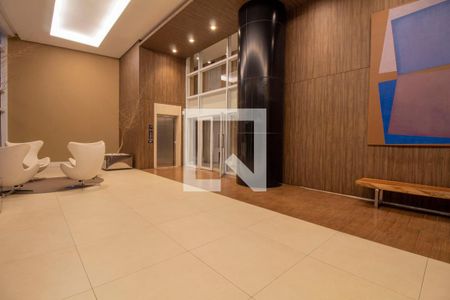 Apartamento para alugar com 55m², 1 quarto e 1 vagaHall Social Bloco