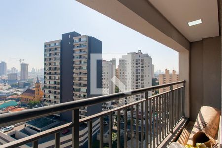 Apartamento à venda com 32m², 1 quarto e 1 vagaVaranda