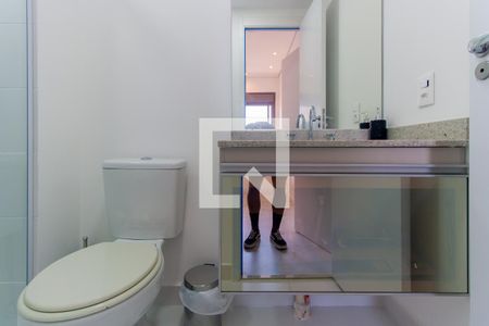 Apartamento à venda com 32m², 1 quarto e 1 vagaBanheiro