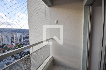 Sacada da Sala de apartamento para alugar com 2 quartos, 52m² em Vila Mazzei, São Paulo