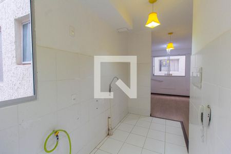 Apartamento para alugar com 41m², 2 quartos e 1 vagaCozinha e Área de Serviço