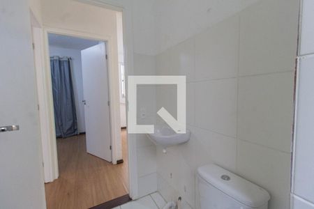Apartamento para alugar com 41m², 2 quartos e 1 vagaBanheiro