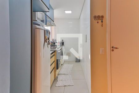 Apartamento à venda com 39m², 2 quartos e sem vagaCozinha e Área de Serviço