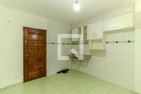 Cozinha de kitnet/studio para alugar com 1 quarto, 29m² em Santa Ifigênia, São Paulo