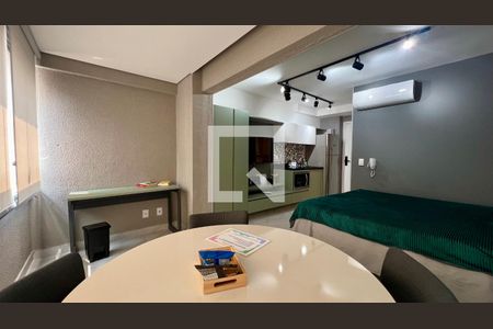 Varanda de kitnet/studio à venda com 1 quarto, 28m² em Vila Mariana, São Paulo