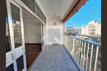 Varanda  de apartamento à venda com 6 quartos, 239m² em Flamengo, Rio de Janeiro