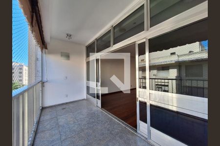 Varanda  de apartamento à venda com 6 quartos, 239m² em Flamengo, Rio de Janeiro