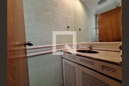 Lavabo  de apartamento à venda com 6 quartos, 239m² em Flamengo, Rio de Janeiro