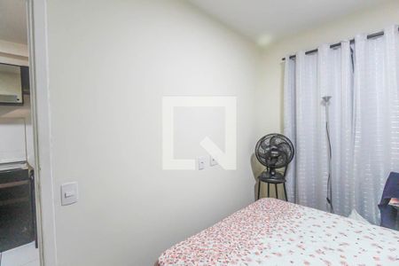 Quarto de apartamento para alugar com 1 quarto, 28m² em Vila Tolstoi, São Paulo