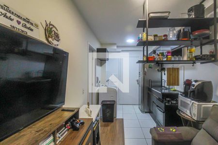 Sala de apartamento para alugar com 1 quarto, 28m² em Vila Tolstoi, São Paulo