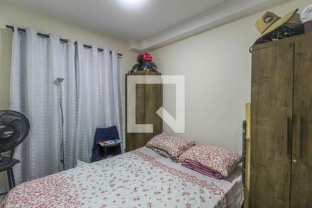 Quarto de apartamento para alugar com 1 quarto, 28m² em Vila Tolstoi, São Paulo
